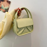 Mini Square Bag PU Leather Women's Handbag Shoulder Messenger Bags