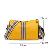 Soft PU Leather Women Shoulder Bags Ladies Totes Bags
