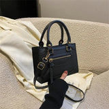 Mini Square Messenger Bag Women Pu Leather Shoulder Handbag