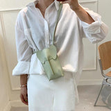 Leisure Elephant Small Square Mobile Phone Bag Mini One-shoulder Messenger Femal