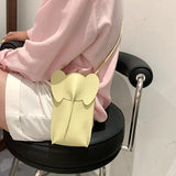 Leisure Elephant Small Square Mobile Phone Bag Mini One-shoulder Messenger Femal