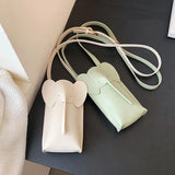 Leisure Elephant Small Square Mobile Phone Bag Mini One-shoulder Messenger Femal