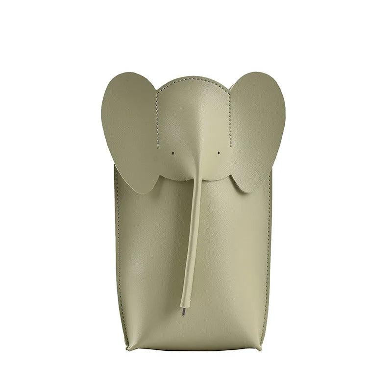 Leisure Elephant Small Square Mobile Phone Bag Mini One-shoulder Messenger Femal