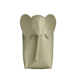 Leisure Elephant Small Square Mobile Phone Bag Mini One-shoulder Messenger Femal