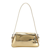 Silver Laser Women Armpit Bag Shoulder Bags