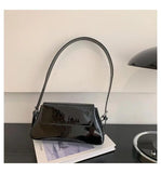 Silver Laser Women Armpit Bag Shoulder Bags