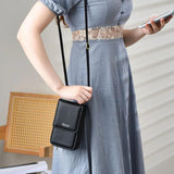 Women Pu Leather Handbags Small Shoulder Crossbody Bags