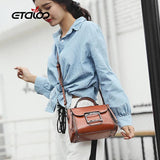 Spring Vintage Crossbody Bag Small Women's Shoulder Messenger Bag Female
