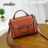 Spring Vintage Crossbody Bag Small Women's Shoulder Messenger Bag Female