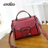 Spring Vintage Crossbody Bag Small Women's Shoulder Messenger Bag Female