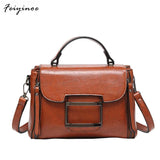 Spring Vintage Crossbody Bag Small Women's Shoulder Messenger Bag Female
