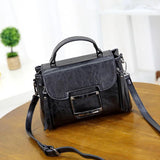 Spring Vintage Crossbody Bag Small Women's Shoulder Messenger Bag Female