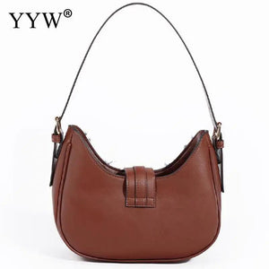 Denim Shoulder Bag Ladies Leather Casual Handbag