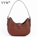 Denim Shoulder Bag Ladies Leather Casual Handbag