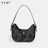 Denim Shoulder Bag Ladies Leather Casual Handbag