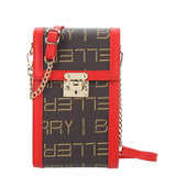 Multi-color Letter Printing Shoulder Bag for Women Messenger Bags