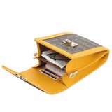 Multi-color Letter Printing Shoulder Bag for Women Messenger Bags