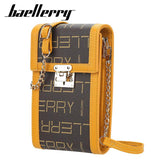 Multi-color Letter Printing Shoulder Bag for Women Messenger Bags