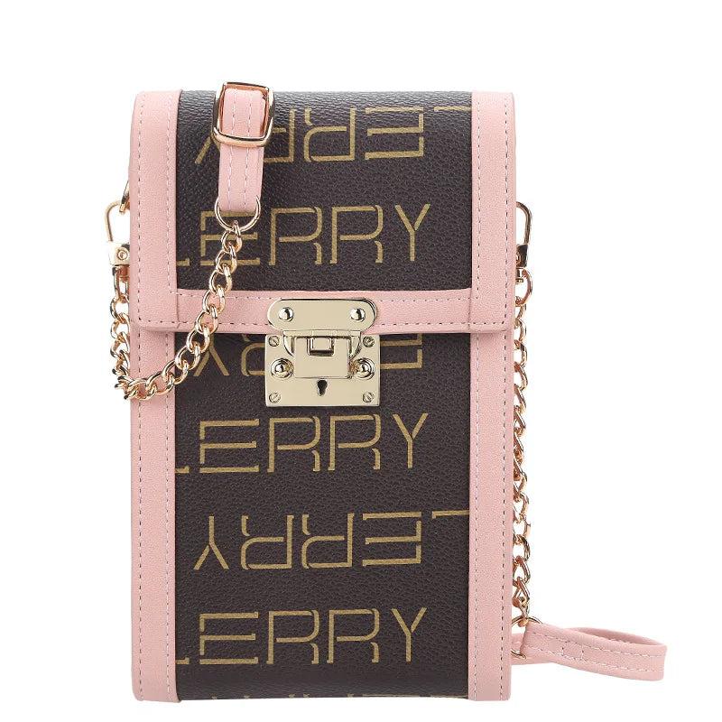 Multi-color Letter Printing Shoulder Bag for Women Messenger Bags