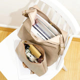 Vintage PU Leather Tote Bags Women Large Capacity Shoulder Handbags