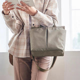 Nylon Crossbody Business Bag for Women