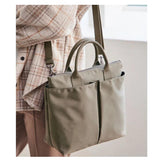 Nylon Crossbody Business Bag for Women
