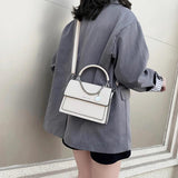 Large Capacity Totes Bag for Women PU Shoulder Messenger Bag Female Handbags