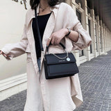 Large Capacity Totes Bag for Women PU Shoulder Messenger Bag Female Handbags