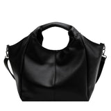 Winter Leather Tote Bag for Women - High Capacity Handbag