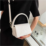 Women Small PU Leather Crossbody Sling Bags Shoulder Bag