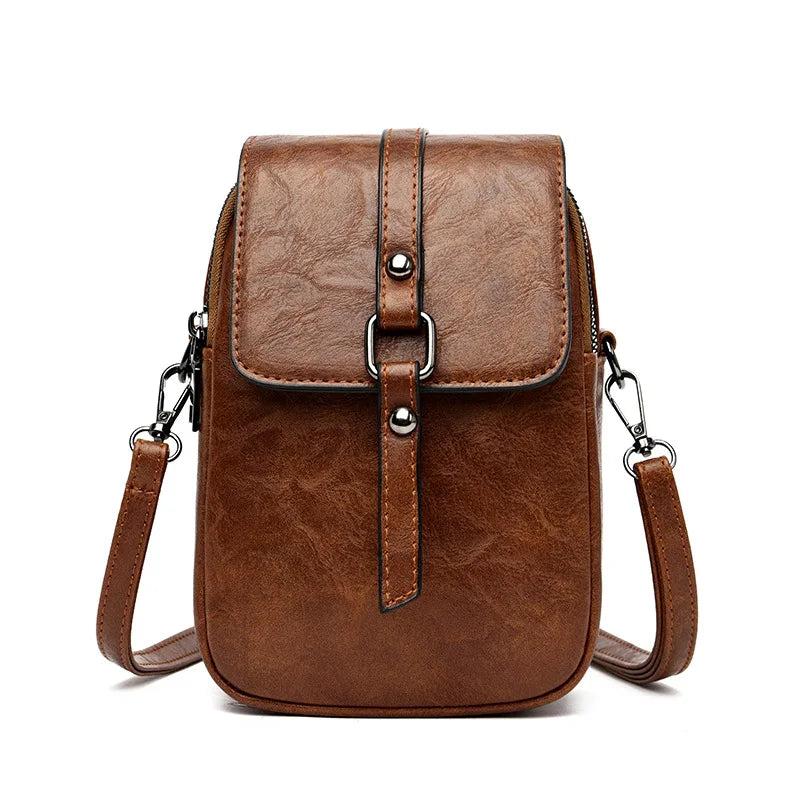 Retro Shoulder Bag Casual Handbag Crossbody Bags for Women Girl Purse