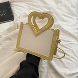 Small Tote Bag PU Leather Shoulder Bags for Women Ins Female