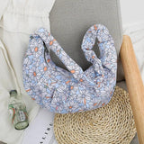 Canvas Purses And Handbags Shoulder Bag Half Moon Bags For Women Handbags Ruched