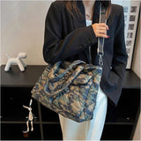 Winter Nylon Crossbody Bag Shoulder Bag Totes