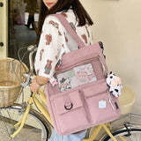 Fashionable Large Capacity Girl Shoulder Bag Waterproof Handbag