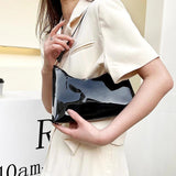 Clear PVC Shoulder Bag for Women, Summer Handbag