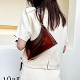 Clear PVC Shoulder Bag for Women, Summer Handbag