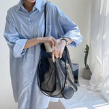 Hollow Out Women's Shoulder Bag Large Capacity Tote Bag for Ladies Casual Beach