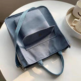 Corduroy Shoulder Bag Solid Buckle Messenger Bag Small Square Pouch