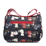 Multi-pocket Handbags Large Capacity Totes Women Bags Vintage Shoulder Bags