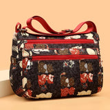 Multi-pocket Handbags Large Capacity Totes Women Bags Vintage Shoulder Bags