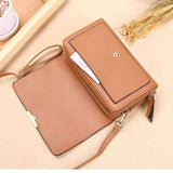 Small Leather Shoulder Bag Women Summer Style Handbags Cellphone Purses