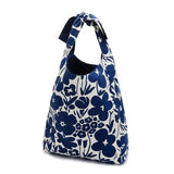 Floral Shoulder Bag Women's Large Capacity Vintage Handbag