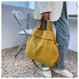 Large Capacity Women's Shopping Bag Nylon Shoulder Crossbody Bags