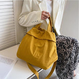 Large Capacity Women's Shopping Bag Nylon Shoulder Crossbody Bags