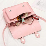 Hand-Sewn PU Leather Satchel Material Pack