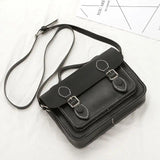 Hand-Sewn PU Leather Satchel Material Pack
