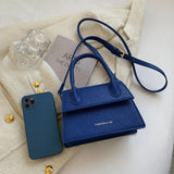 Small Clutch Bags for Women Lady Handbags Crossbody Messenger Bag Solid Purse