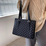 Ladies Leather Shoulder Bags for Women Large Capacity Tote Bag