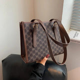 Ladies Leather Shoulder Bags for Women Large Capacity Tote Bag